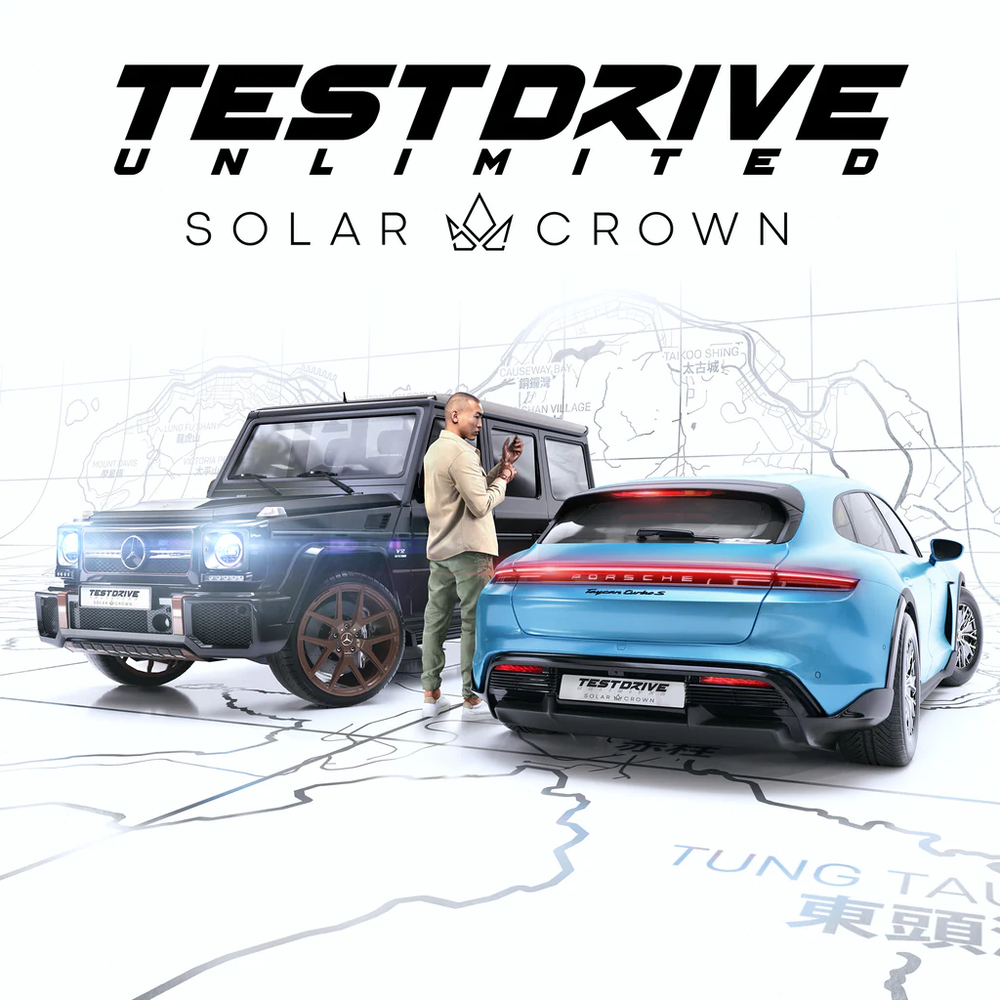 Test Drive Unlimited: Solar Crown PS5