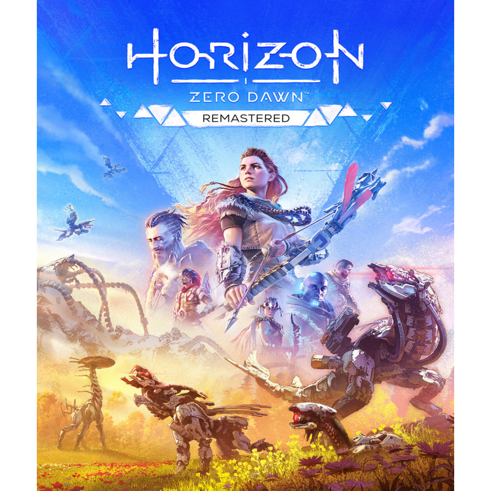 Horizon Zero Dawn Remastered PS5
