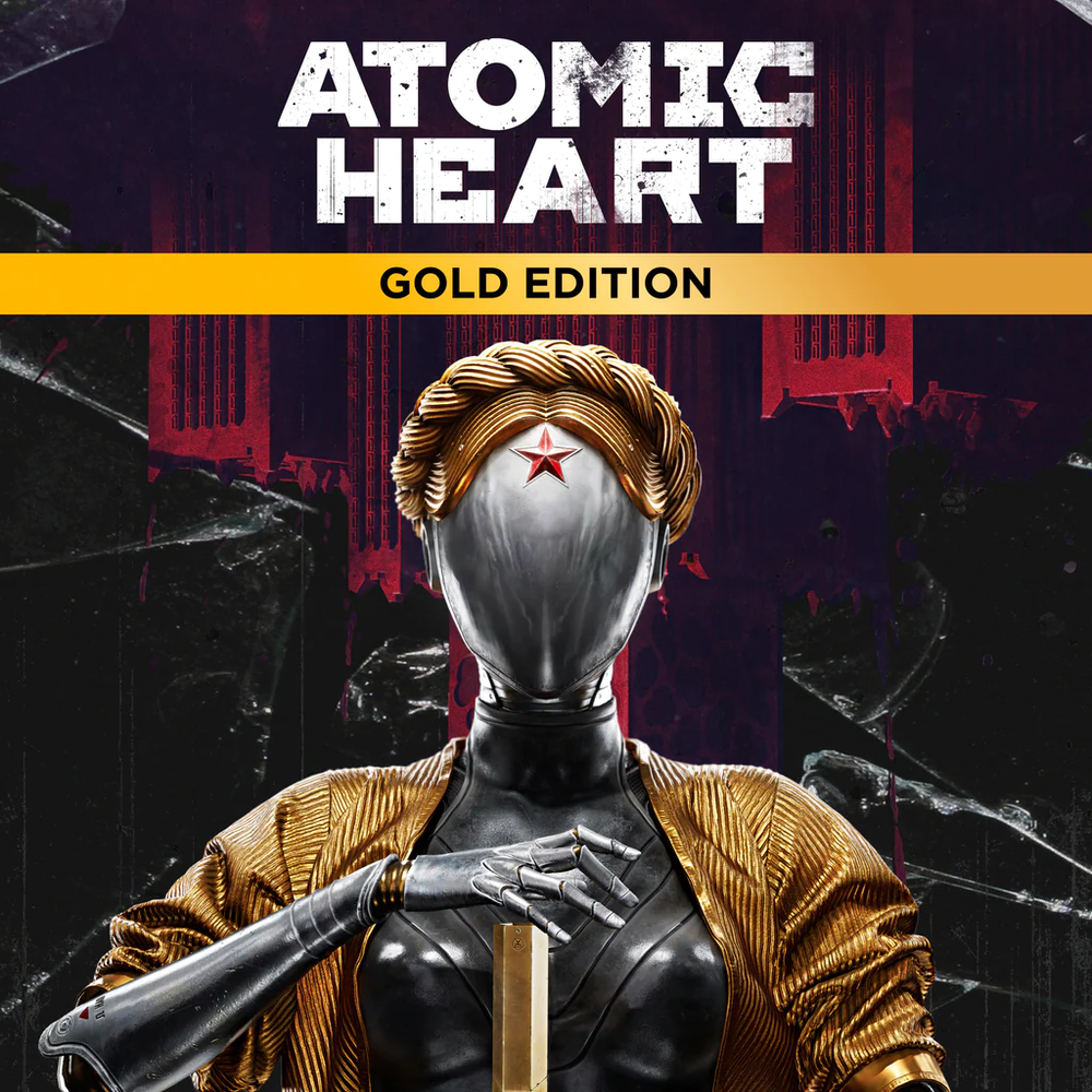 Atomic heart Gold издание PS4/PS5