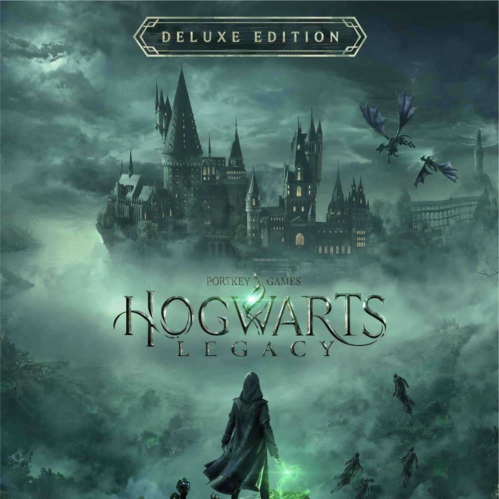 Hogwarts Legacy: Deluxe издание PS4/PS5
