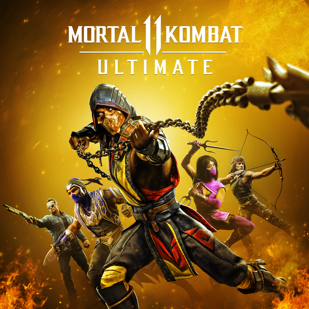 Mortal Kombat 11 Ultimate издание PS4/PS5