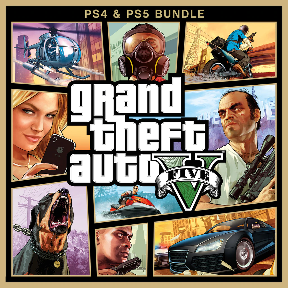 GTA 5 remaster PS4/PS5