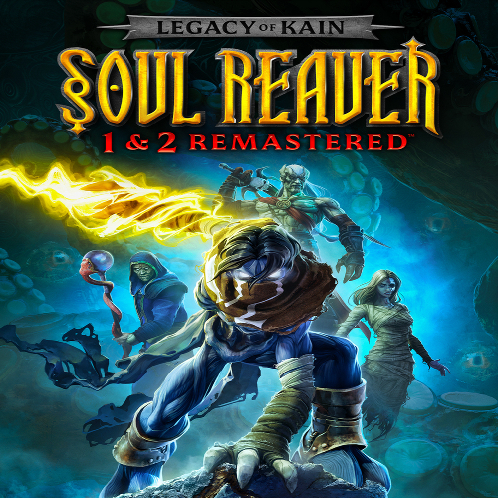 Legacy of Kain™ Soul Reaver 1/2 Remastered PS4 & PS5
