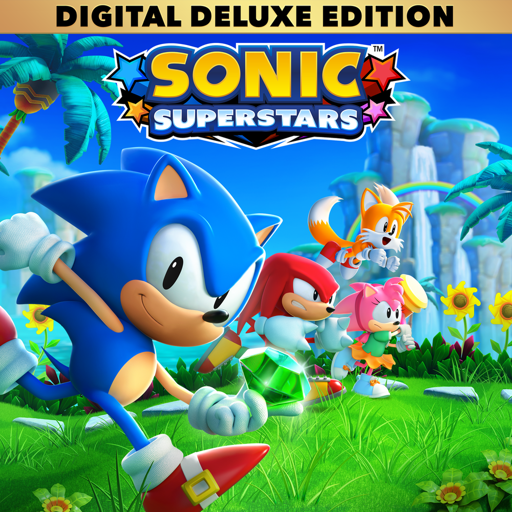 Sonic Superstars Deluxe издание PS4/PS5